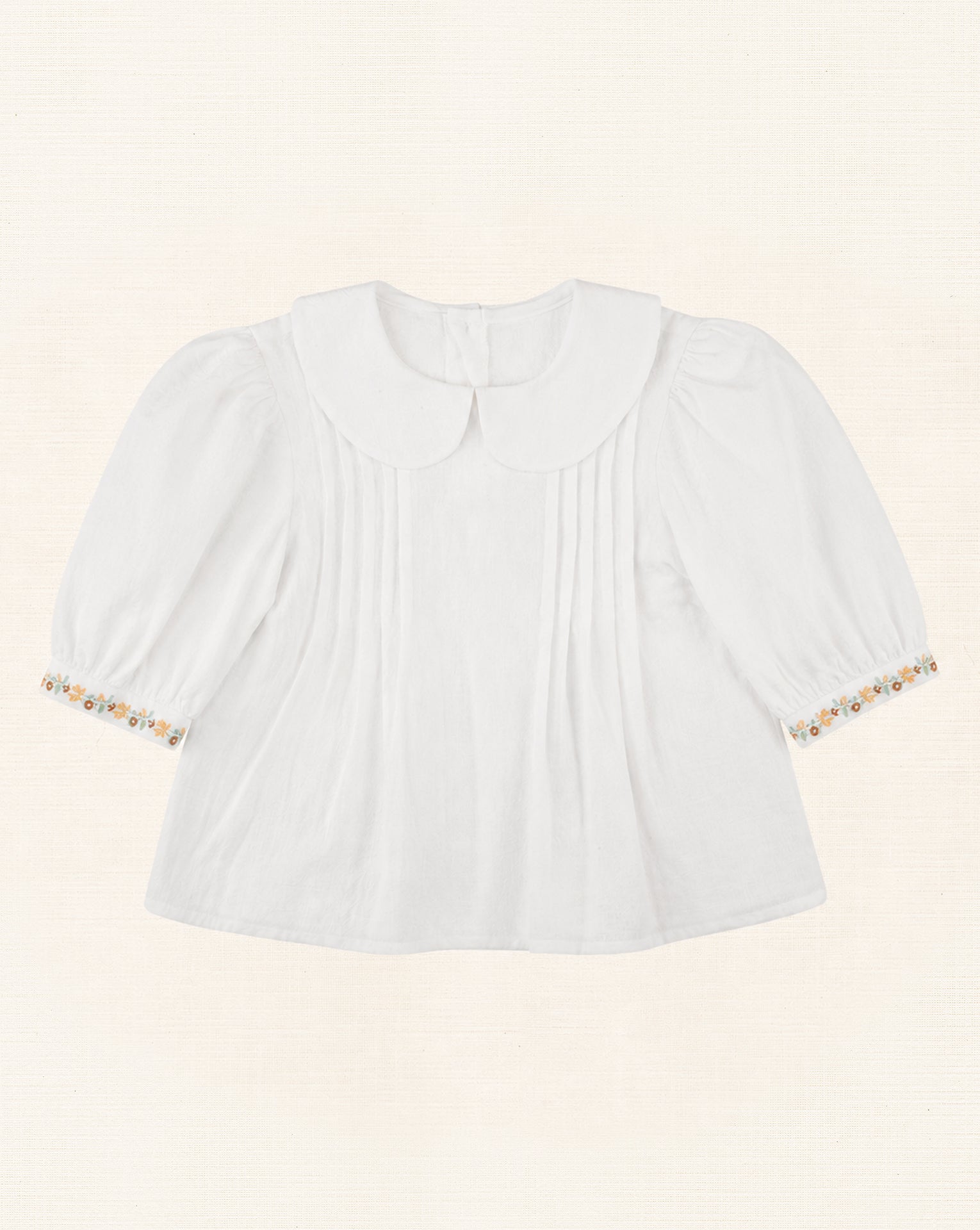 Aurelia Shirt 3/4 Sleeves - Embroidery