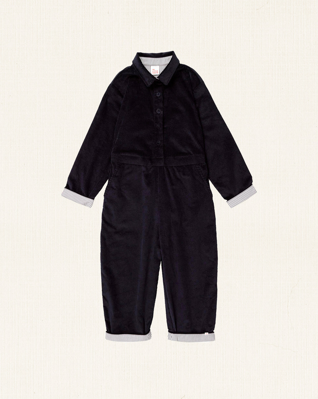 Bento Jumpsuit Navy Corduroy