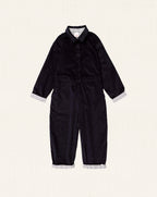 Bento Jumpsuit Navy Corduroy