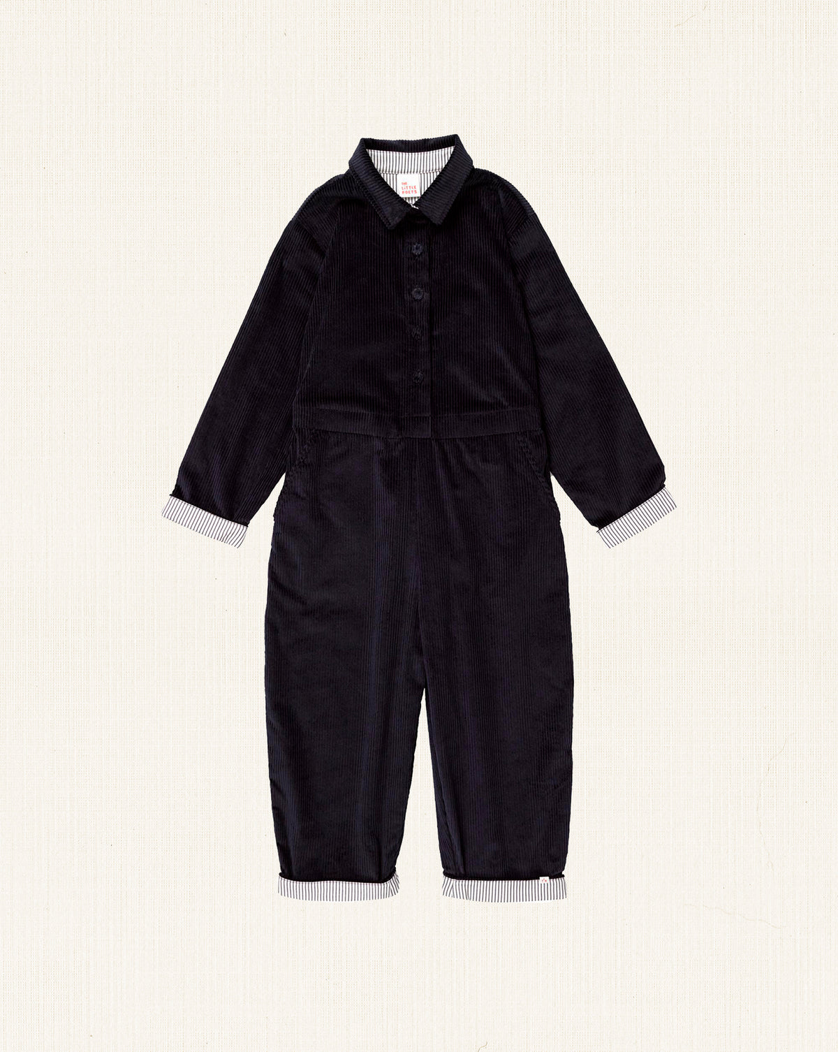 Bento Jumpsuit Navy Corduroy