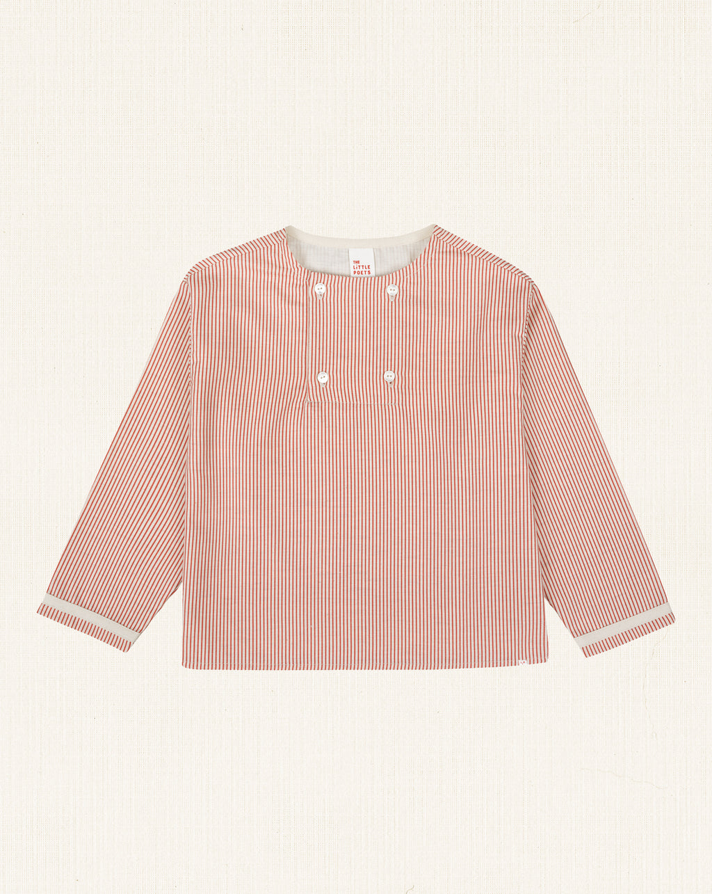 Bernardo Shirt Red Stripes