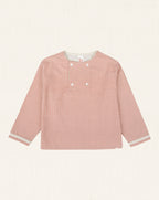 Bernardo Shirt Red Stripes
