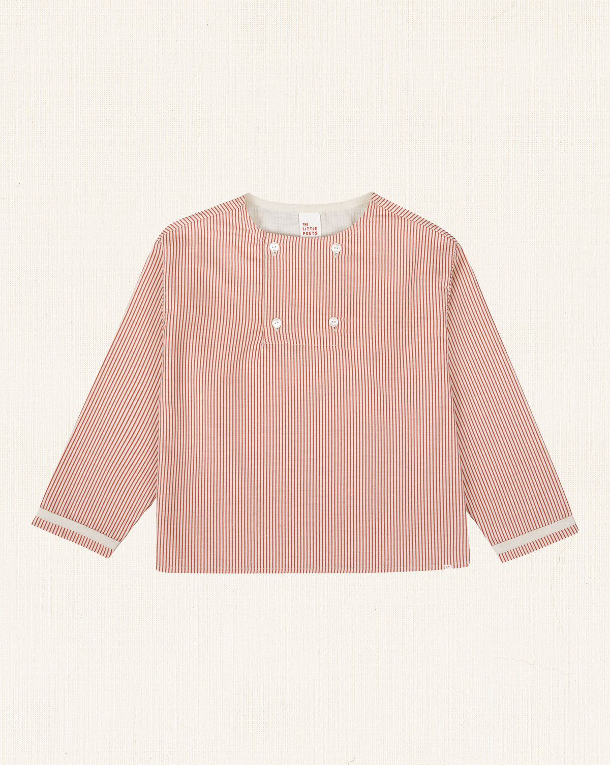 Bernardo Shirt Red Stripes