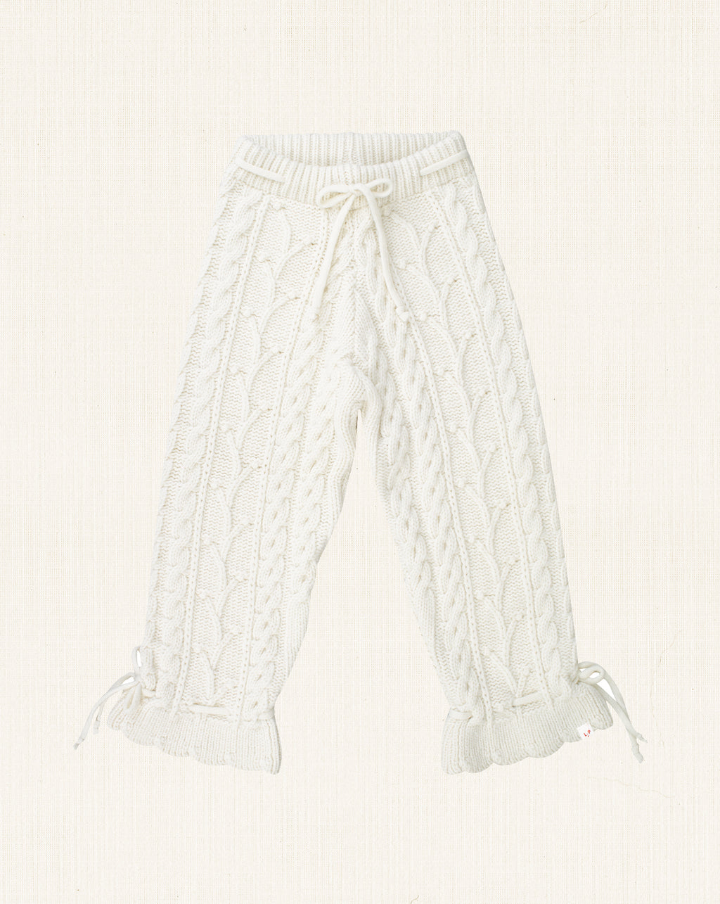 Berta Wool Pants Ecru (Special Edition)