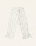 Berta Wool Pants Ecru (Special Edition)