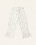 Berta Wool Pants Ecru (Special Edition)