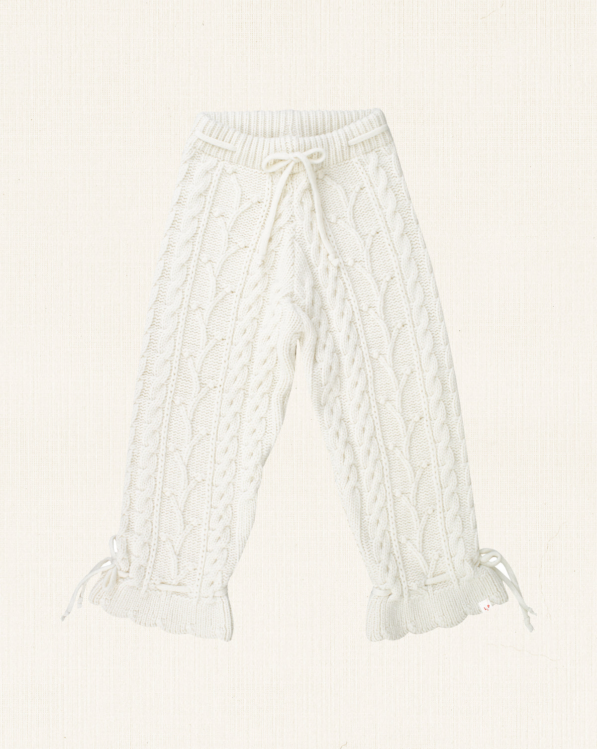 Berta Wool Pants Ecru (Special Edition)