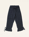 Berta Wool Pants Graphite (Special Edition)