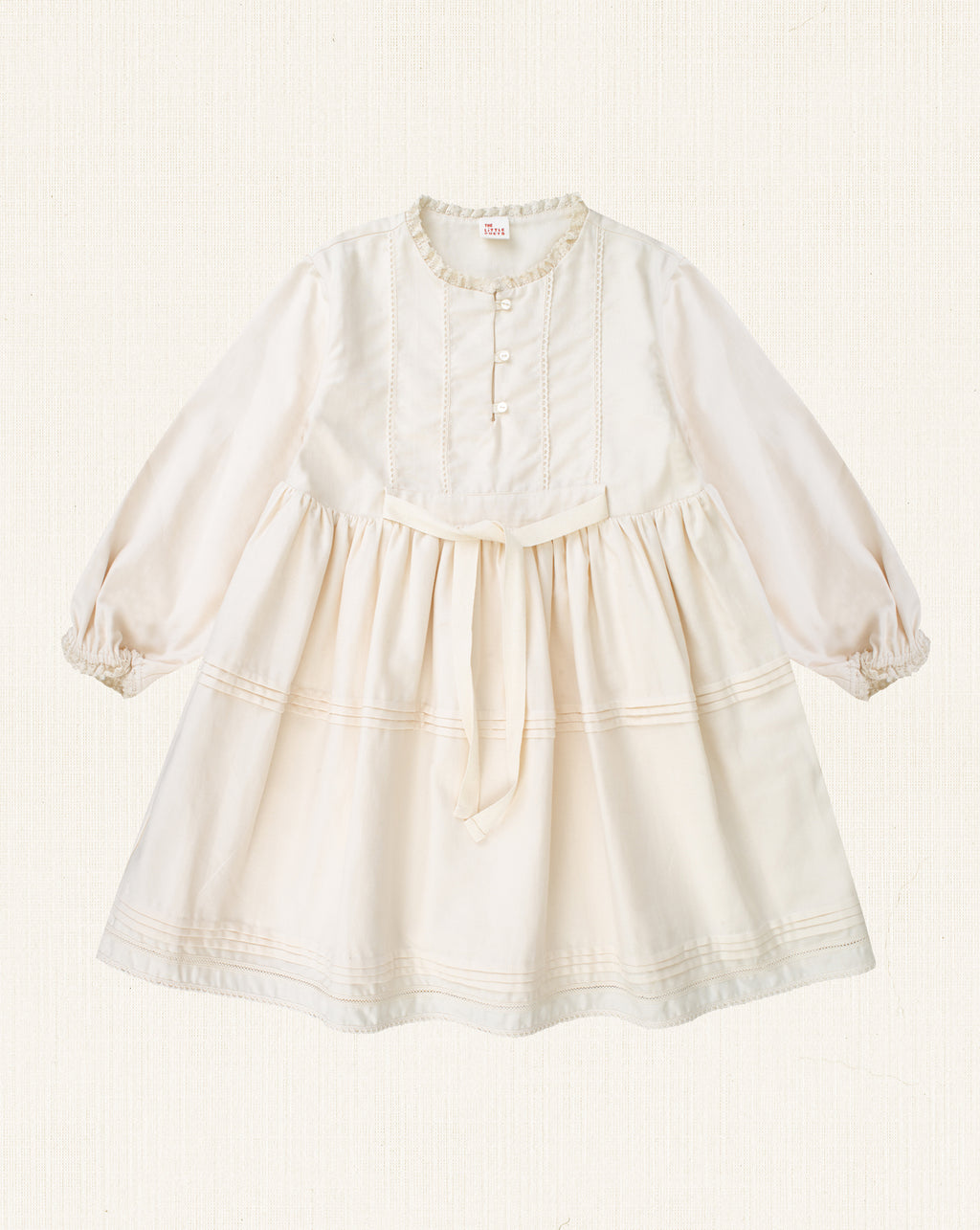 Bianca Midi Dress Ecru