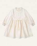 Bianca Midi Dress Ecru