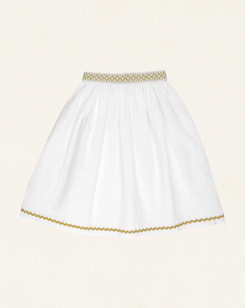 Bordalo Skirt - Ochre