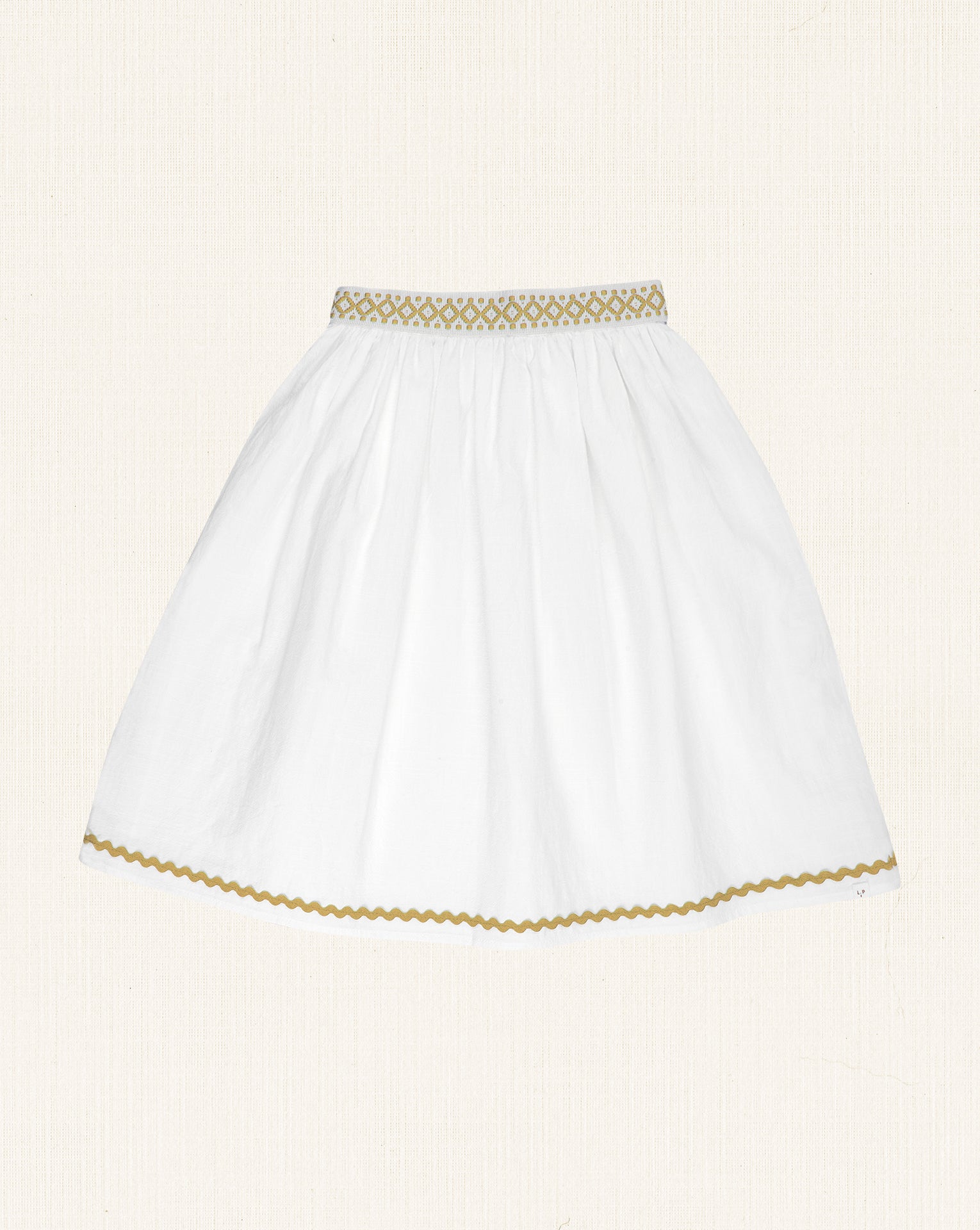 Bordalo Skirt - Ochre