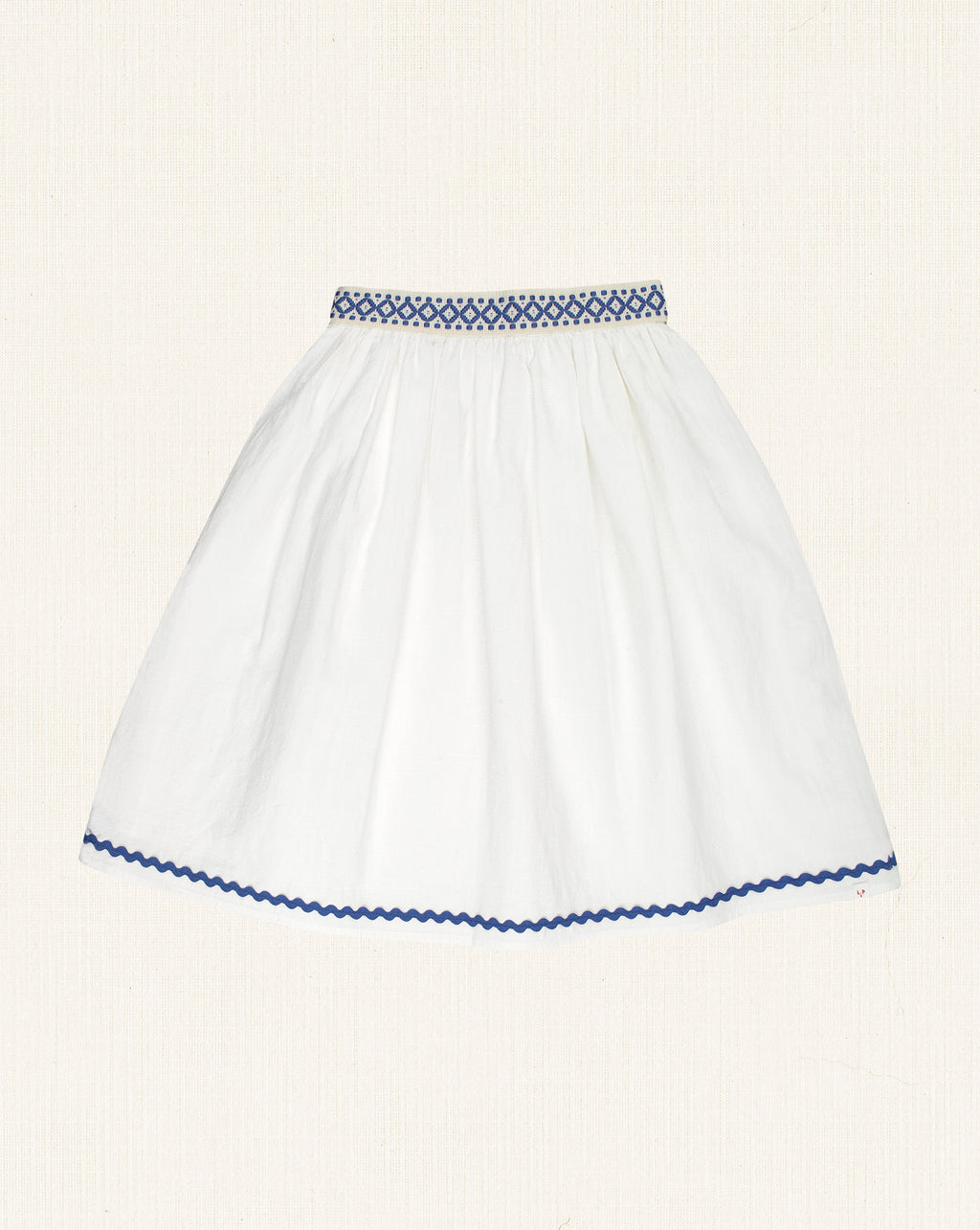 Bordalo Skirt - Royal Blue