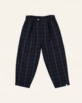 Camões Pants Navy Tartan