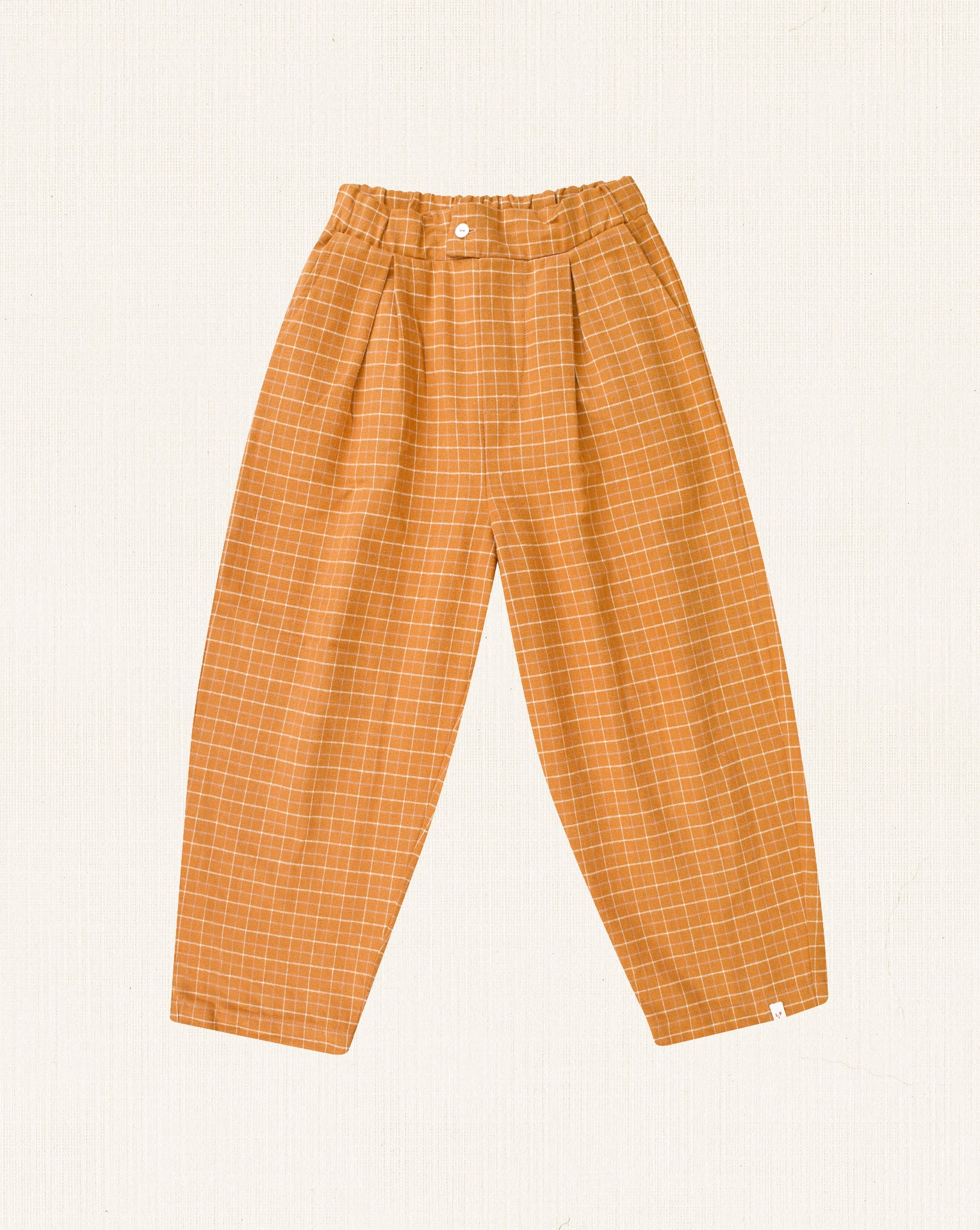 Camões Pants Amber Checks