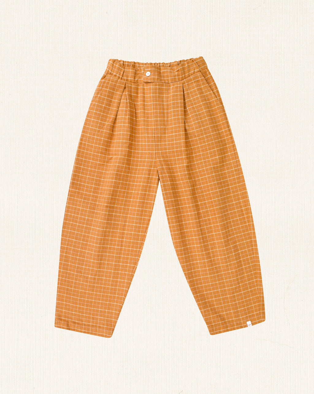 Camões Pants Amber Checks