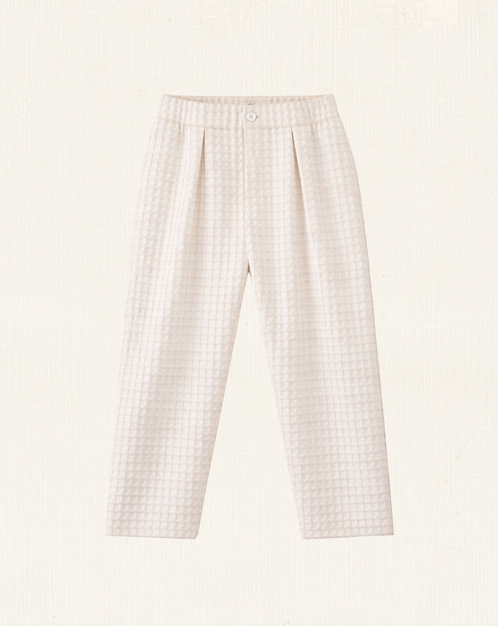 Camões Trousers - Ecru