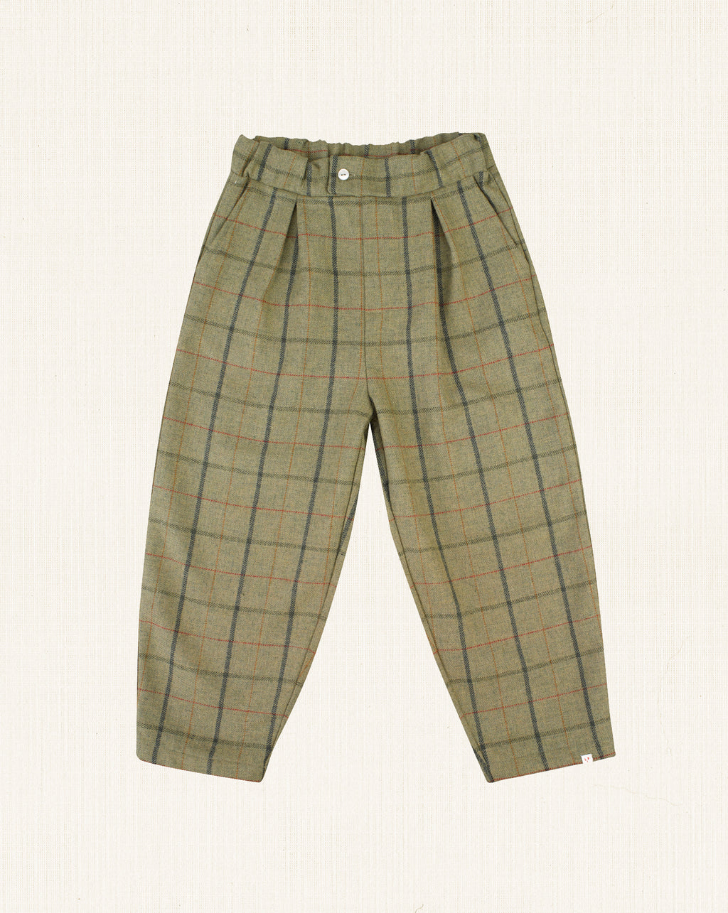 Camões Pants Green Tartan