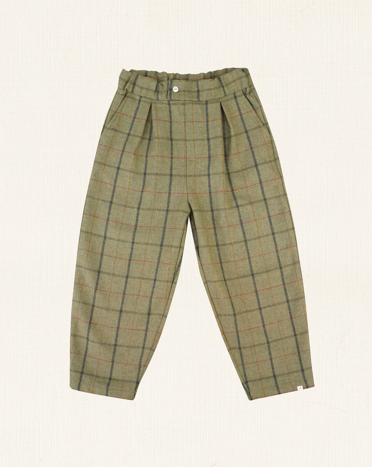 Camões Pants Green Tartan