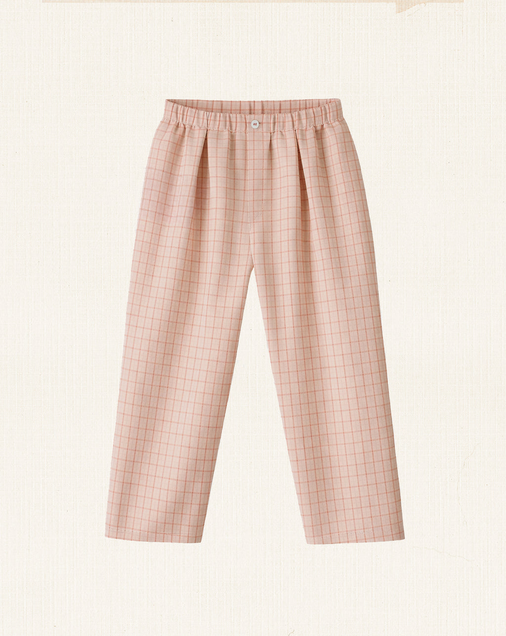 Camões Trousers - Vichy Rose