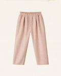 Camões Trousers - Vichy Rose
