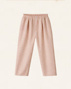 Camões Trousers - Vichy Rose