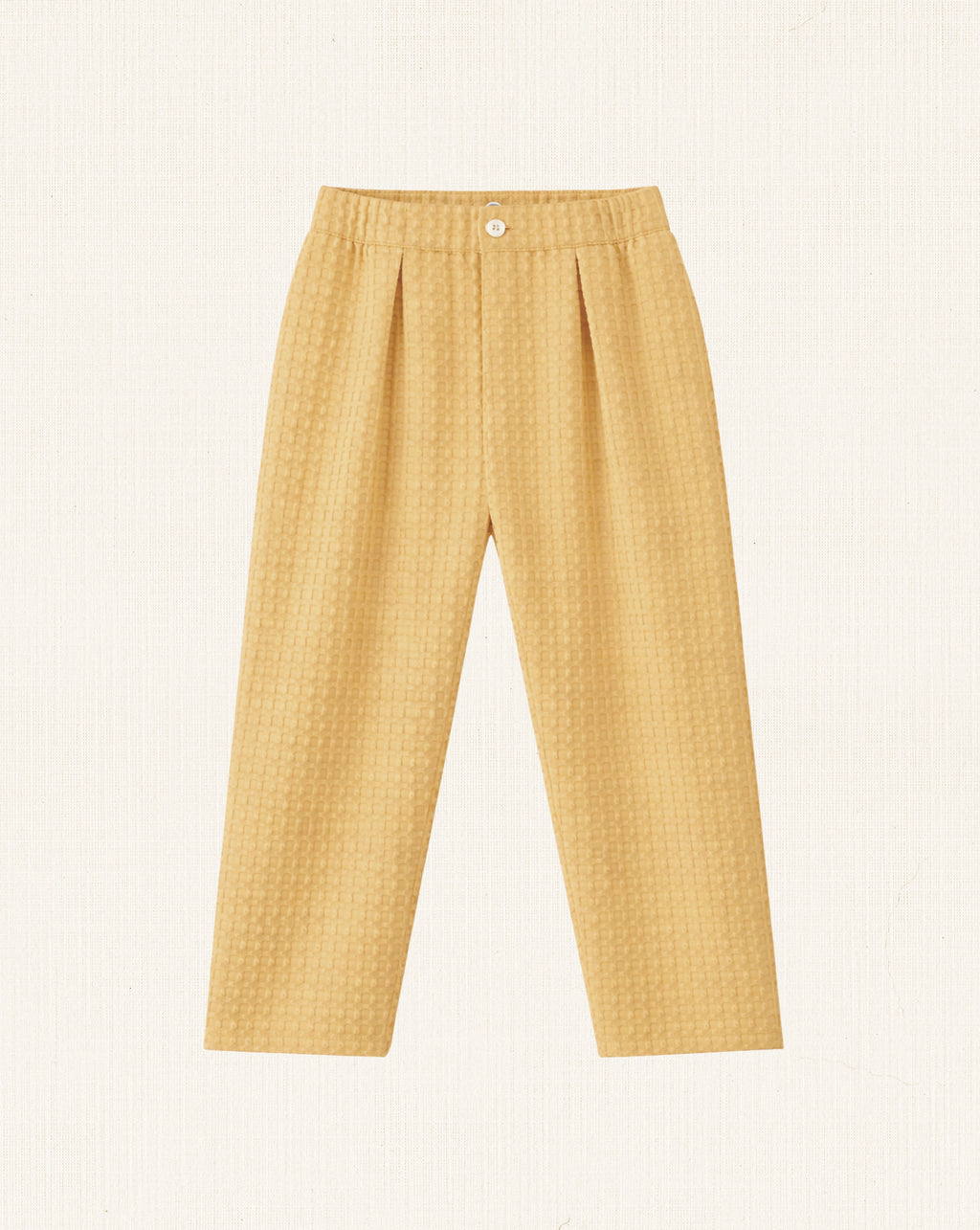 Camões Trousers - Ochre
