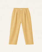 Camões Trousers - Ochre