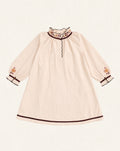 Carmo Midi Dress Powder Rose
