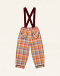 Cesária Pants Mix Checks
