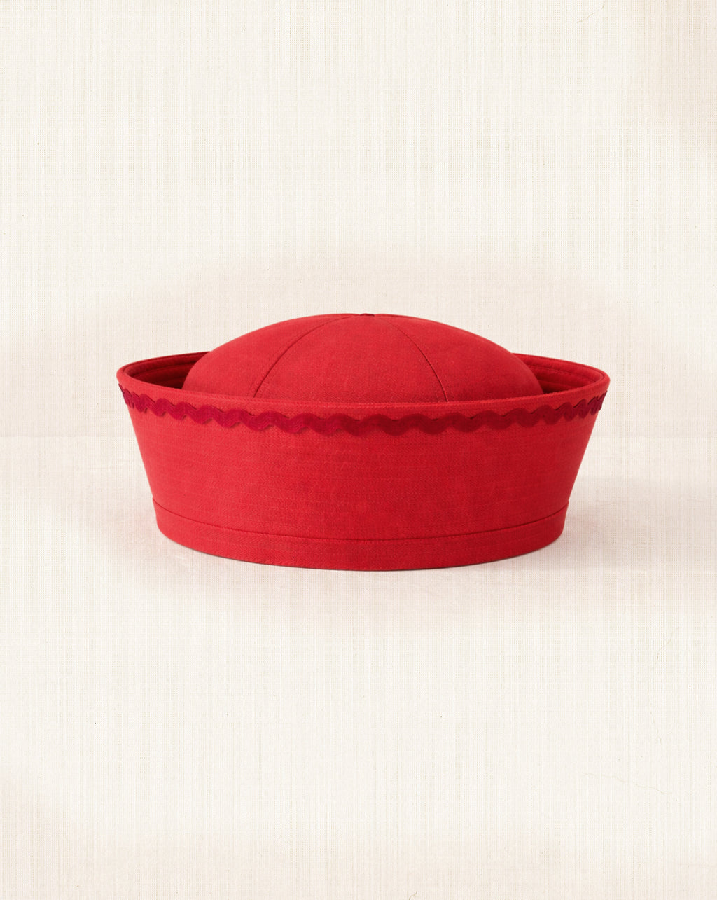 Zeca Hat - Red Safran
