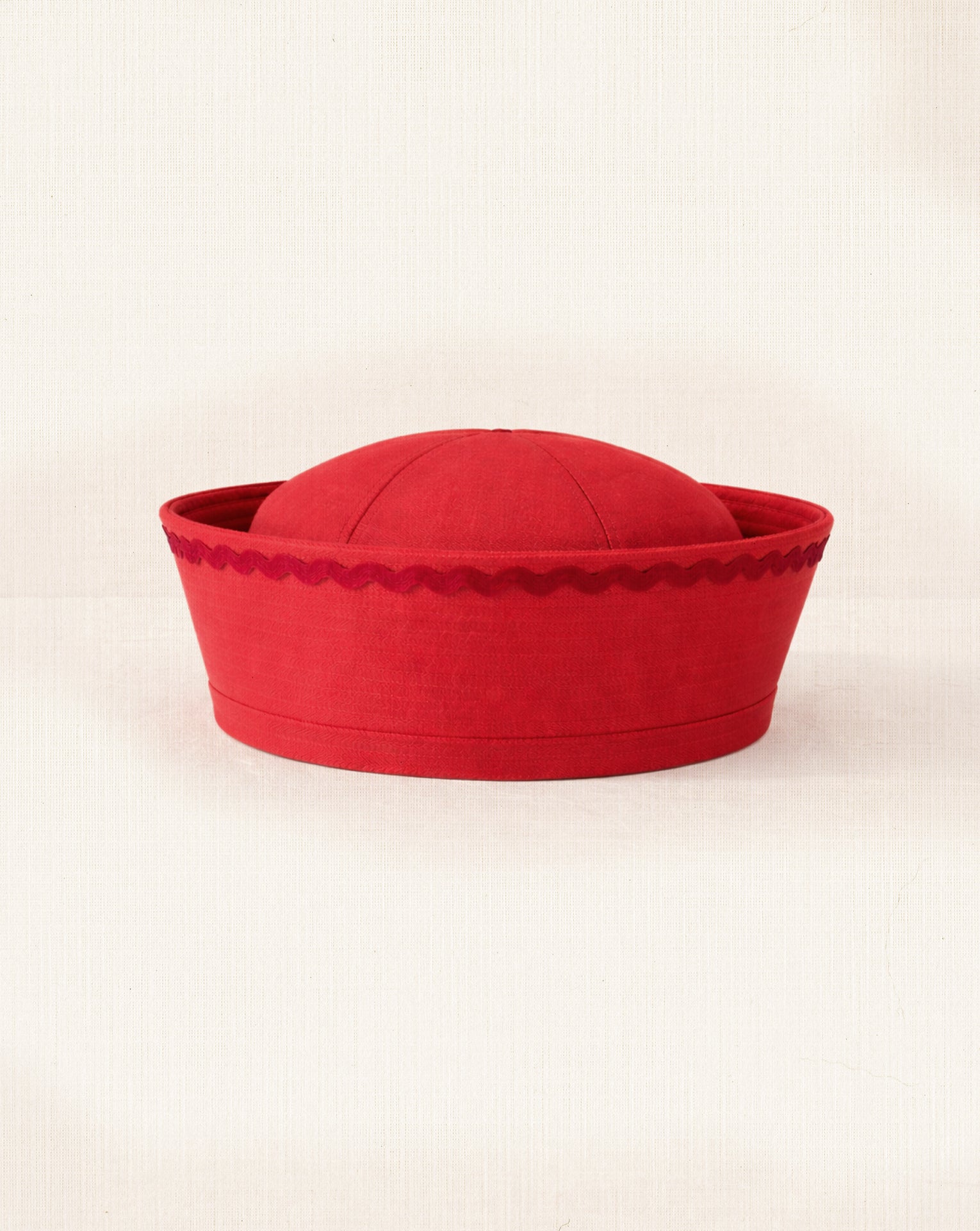Zeca Hat - Red Safran