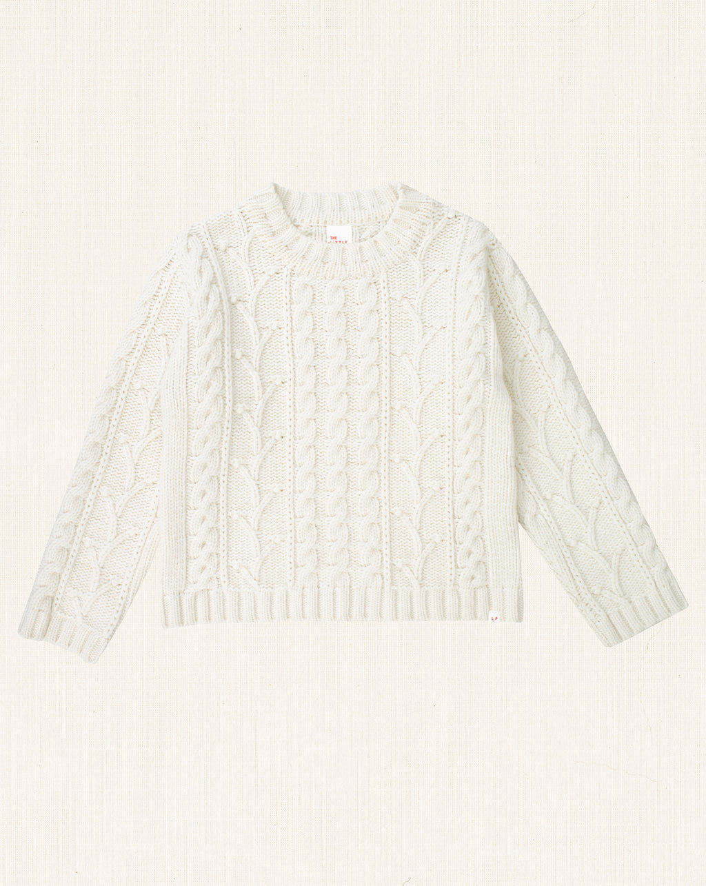 Clara Wool Sweater Ecru (Special Edition)