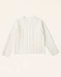 Clara Wool Sweater Ecru (Special Edition)