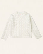 Clara Wool Sweater Ecru (Special Edition)