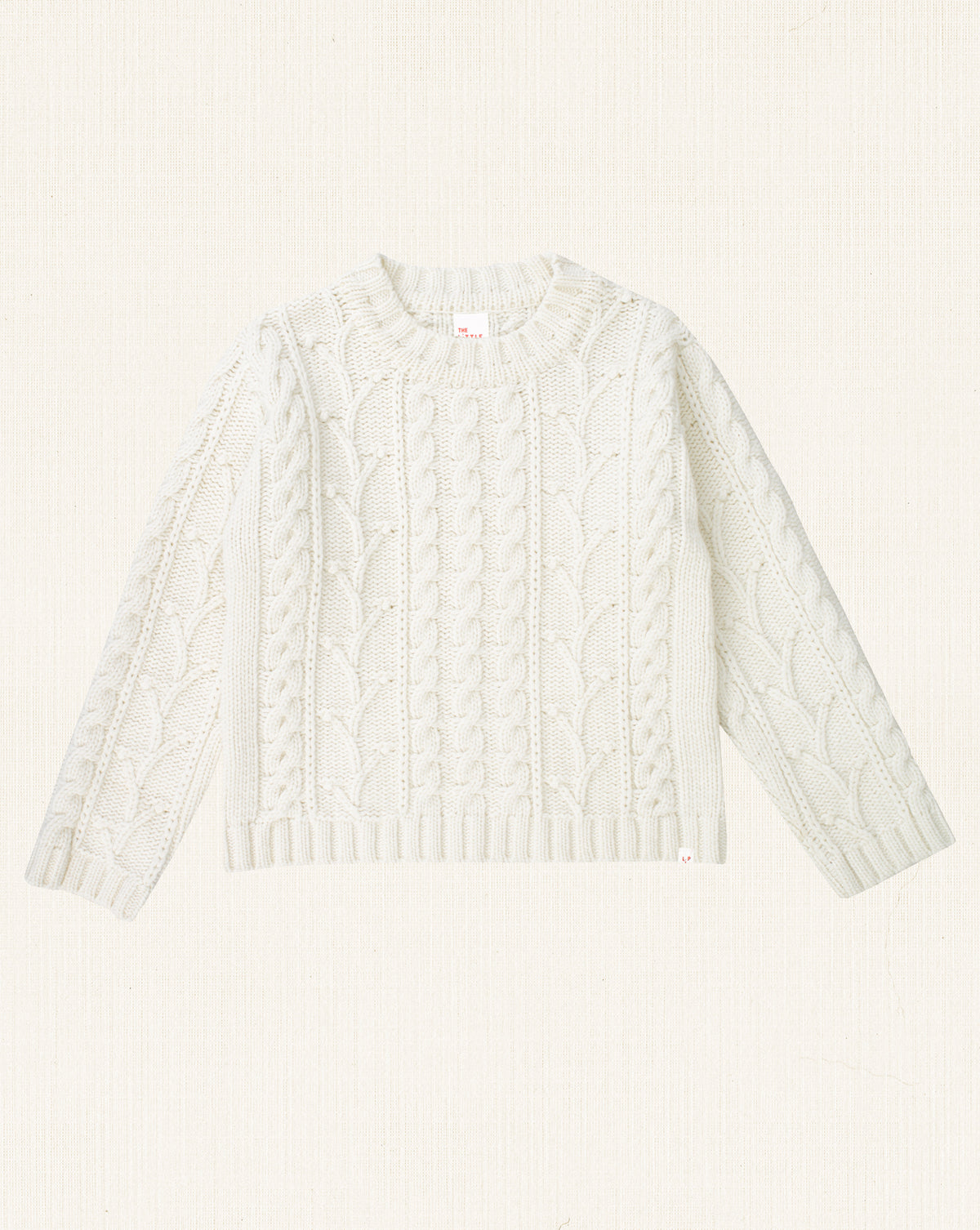 Clara Wool Sweater Ecru (Special Edition)