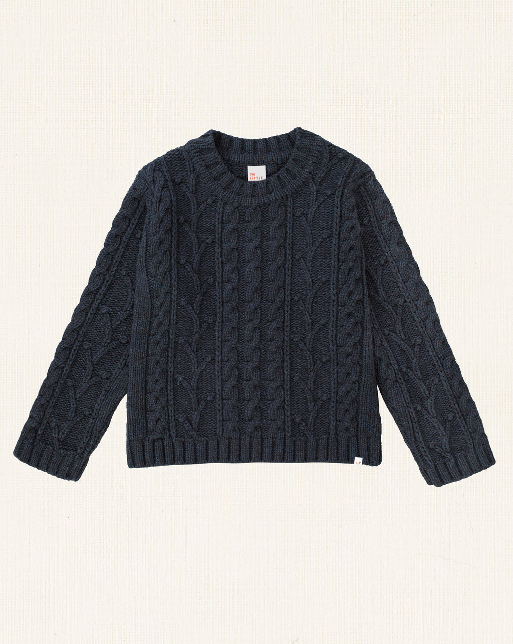 Clara Wool Sweater Graphite Ecru (Special Edition)