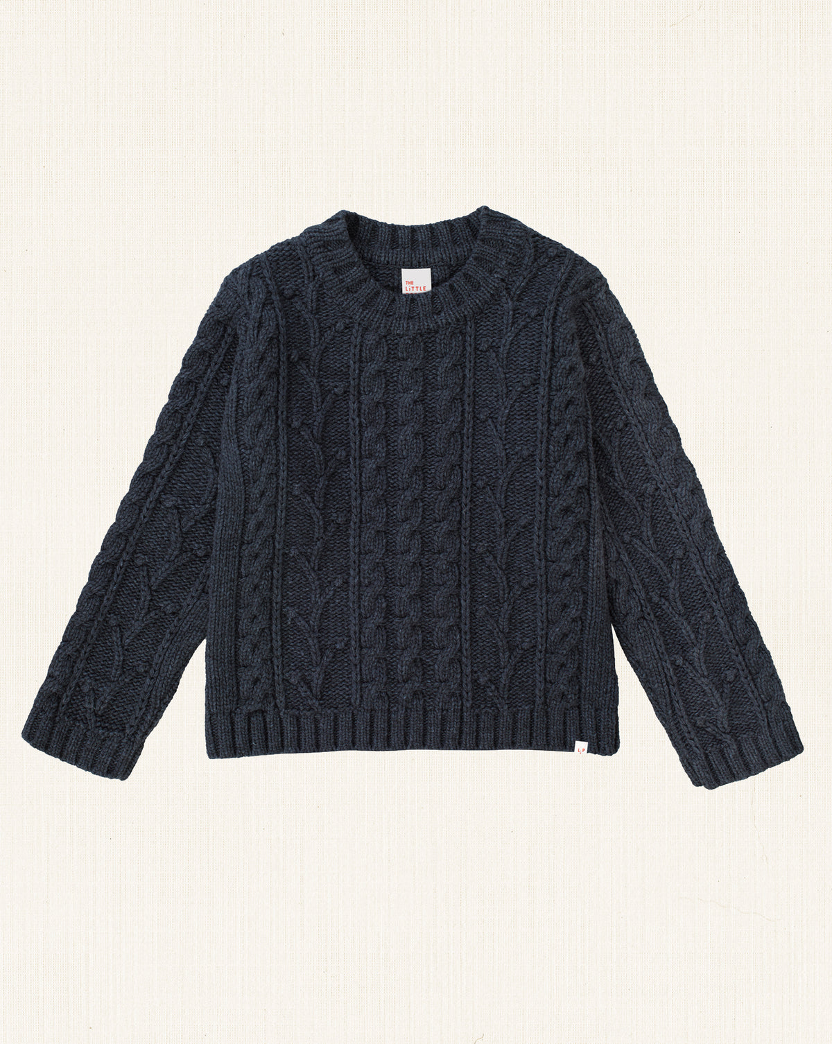 Clara Wool Sweater Graphite Ecru (Special Edition)