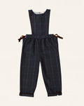 Constança Overall Navy Tartan
