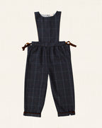 Constança Overall Navy Tartan