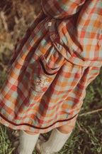 Amália Midi Skirt Mixed Checks