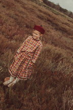 Amália Midi Skirt Mixed Checks