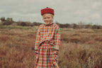 Elise Blouse Mixed Checks