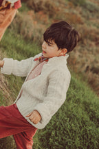 Alberto Wool Cardigan Ecru (Special Edition)