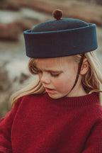 Artur Wool Sweater Granate