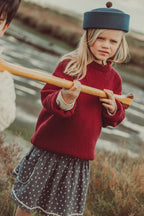 Artur Wool Sweater Granate