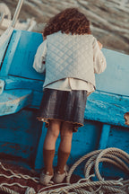 Ju Mini Skirt Navy Tartan