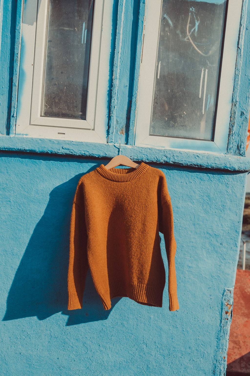 Artur Wool Sweater Caramel