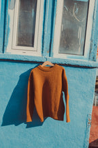 Artur Wool Sweater Caramel