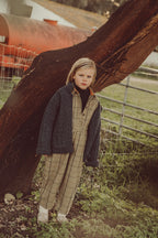 Carmen Fine Wool Turtleneck Sweater Navy